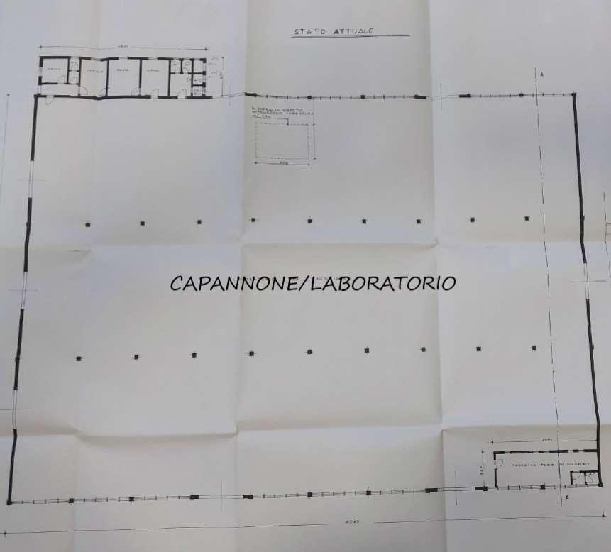 Capannone in , Modena, {3} - Planimetria 1