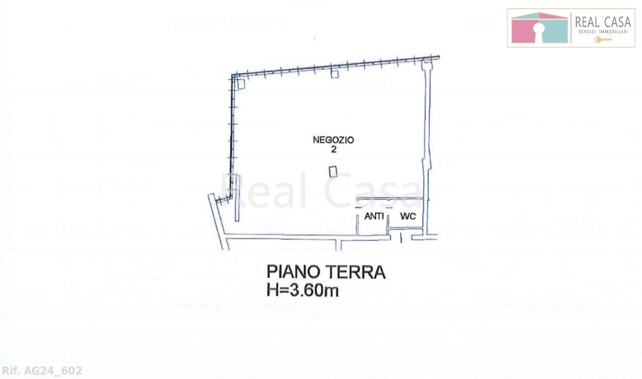 Negozio in Viale Corassori, Modena, {3} - Planimetria 1