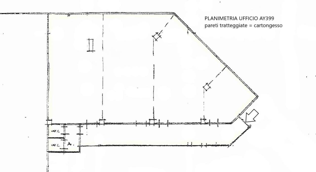 Ufficio in Via Cagliostro, Modena, {3} - Planimetria 1