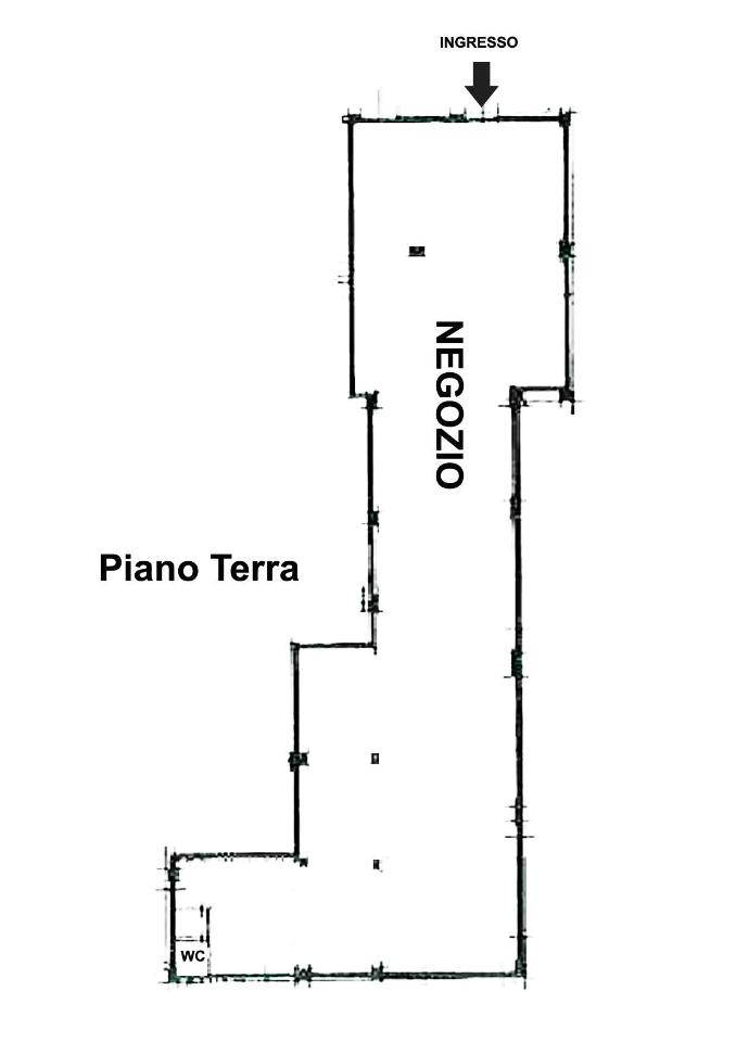 Negozio in , Modena, {3} - Planimetria 1