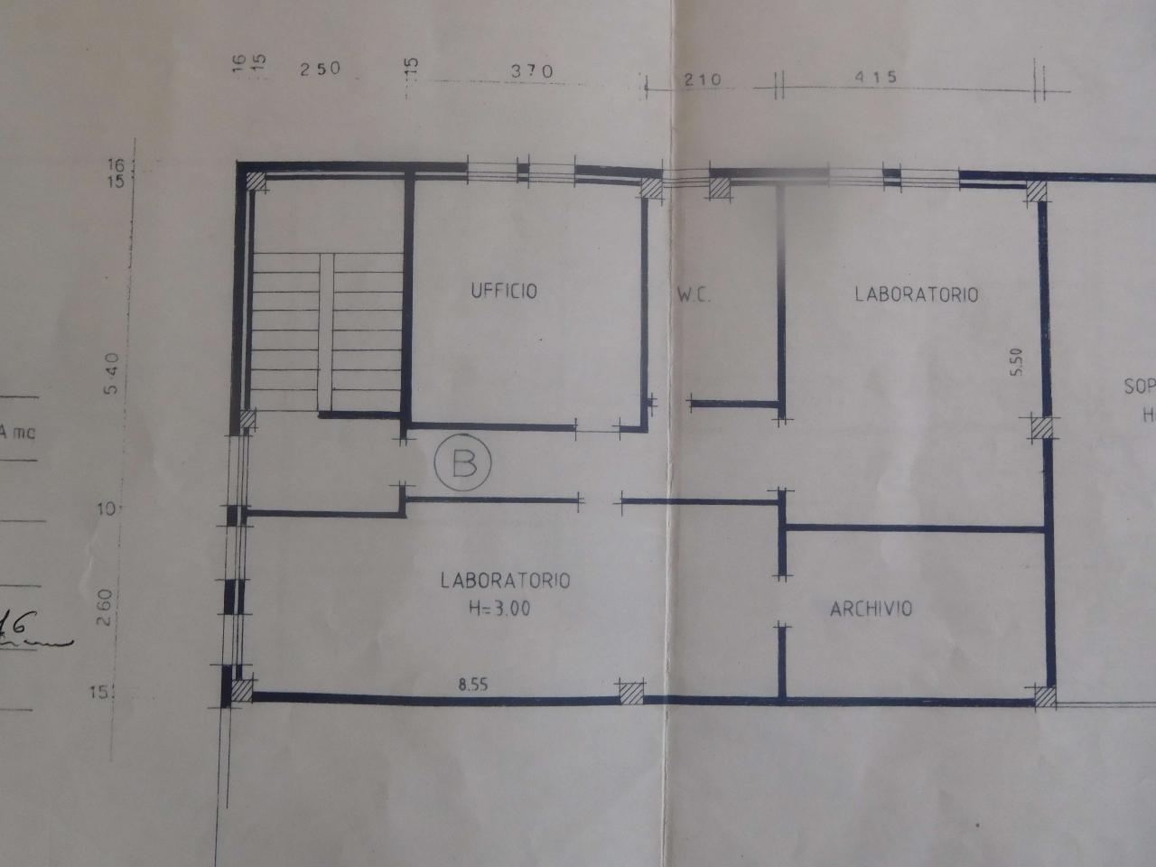 Ufficio in Via dei Tornitori, Modena, {3} - Planimetria 1