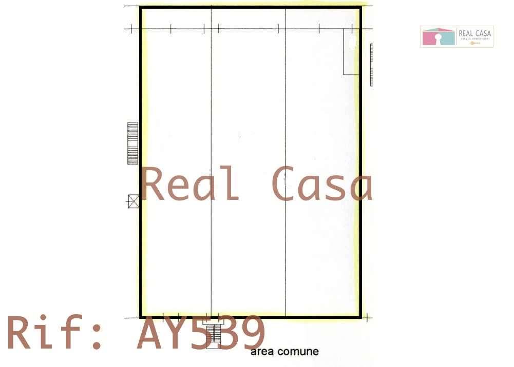 Capannone in Via Emilia Ovest , Modena, {3} - Planimetria 1