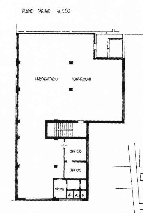 Palazzina commerciale in Via Livingstone , Modena, {3} - Planimetria 1