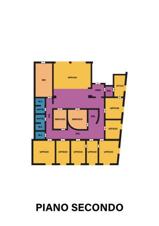 Negozio in Via Giuseppe Miller, Forli', {3} - Planimetria 1