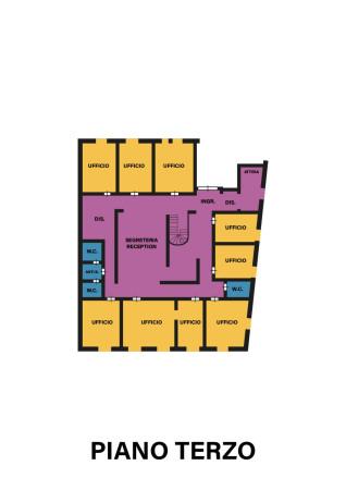 Negozio in Via Giuseppe Miller, Forli', {3} - Planimetria 1