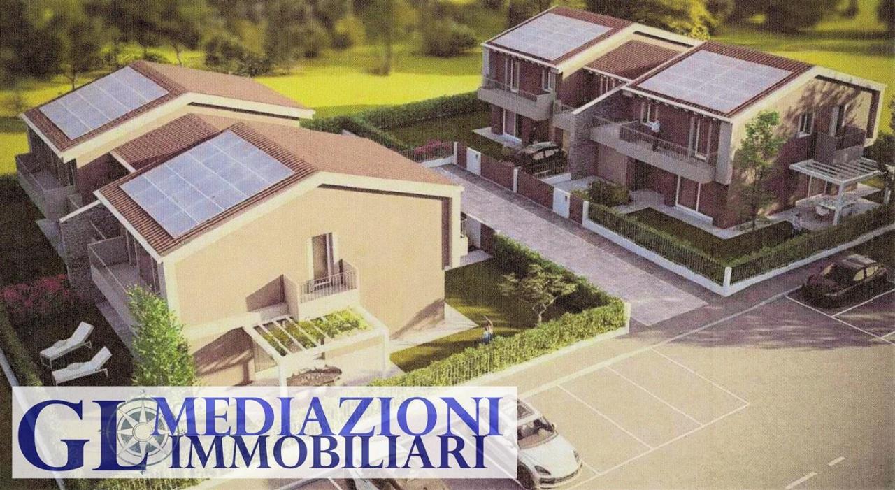 Villa bifamiliare in vendita a Massanzago