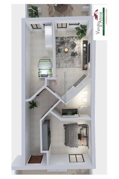 Trilocale in vendita, Viale Giovanni Beltrame, Montenero di Bisaccia - Planimetria 1