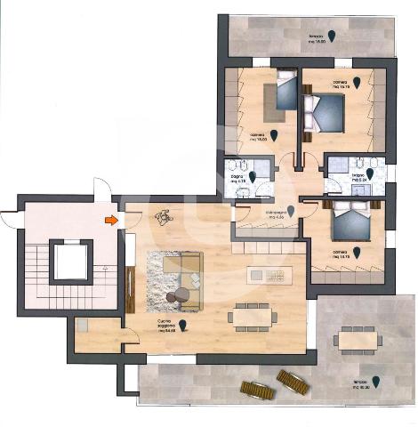 Penthouse in {3}, - Foto 1