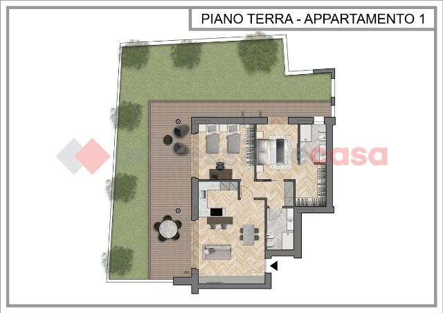 3-room flat in Via Selva, Verona - Photo 1