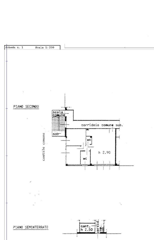 Ufficio in Via Colombo 6/8, Melzo, {3} - Planimetria 1