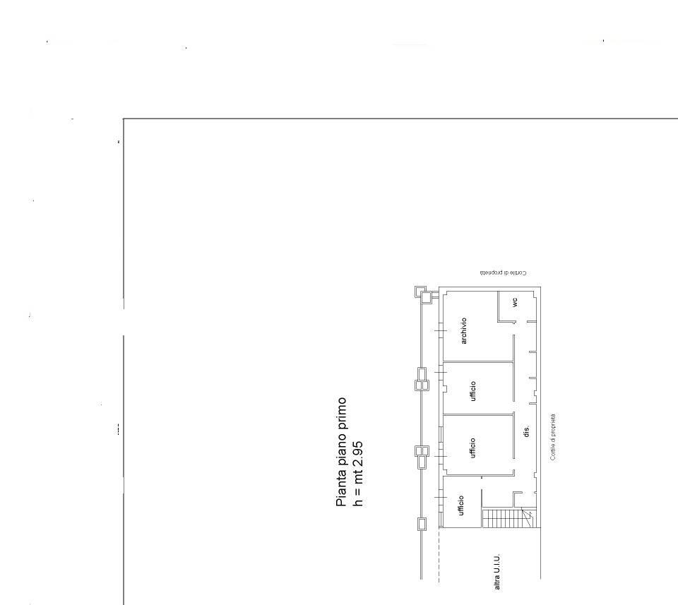 Ufficio in Via De Gasperi 24, Pantigliate, {3} - Planimetria 1