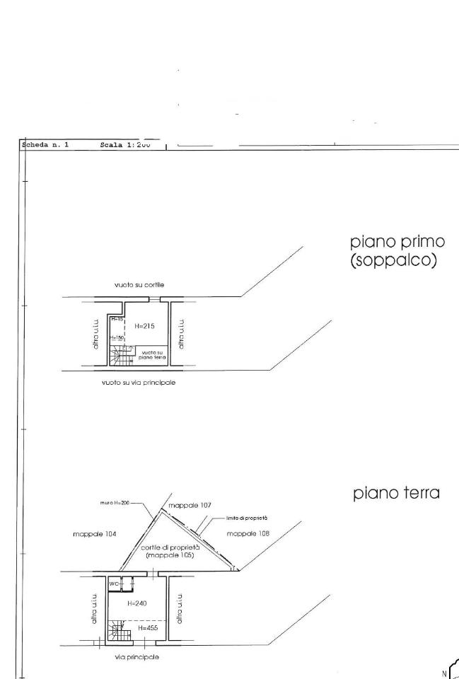 Negozio in Via Principale 25, Liscate, {3} - Planimetria 1