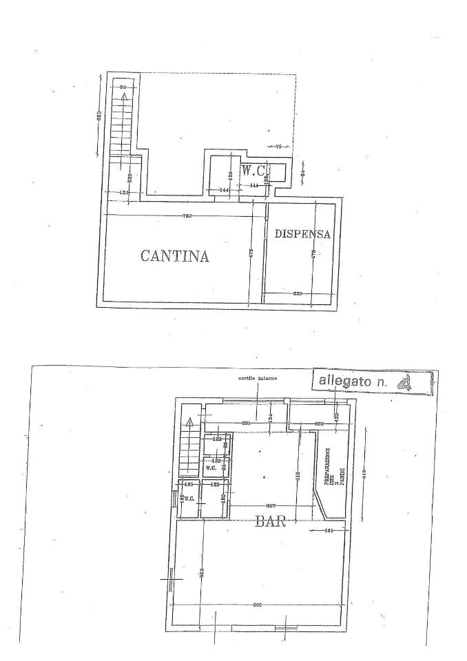 Negozio in Via S. Ambrogio 3, Melzo, {3} - Planimetria 1