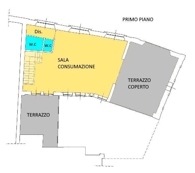 Negozio in Via Appiani 20, Monza, {3} - Planimetria 1