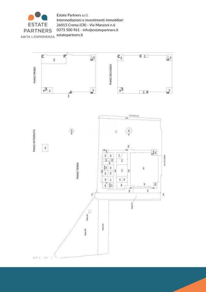 Negozio in Via Tito Speri, Verolanuova, {3} - Planimetria 1