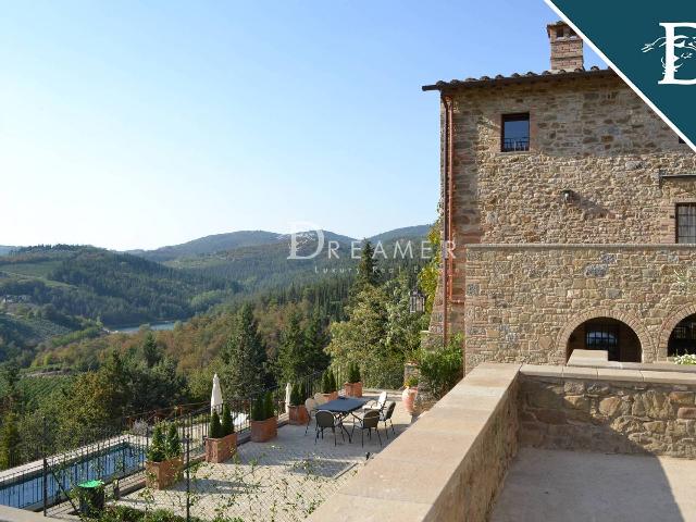 Villa in Strada Comunale 6 12, Gaiole in Chianti - Foto 1