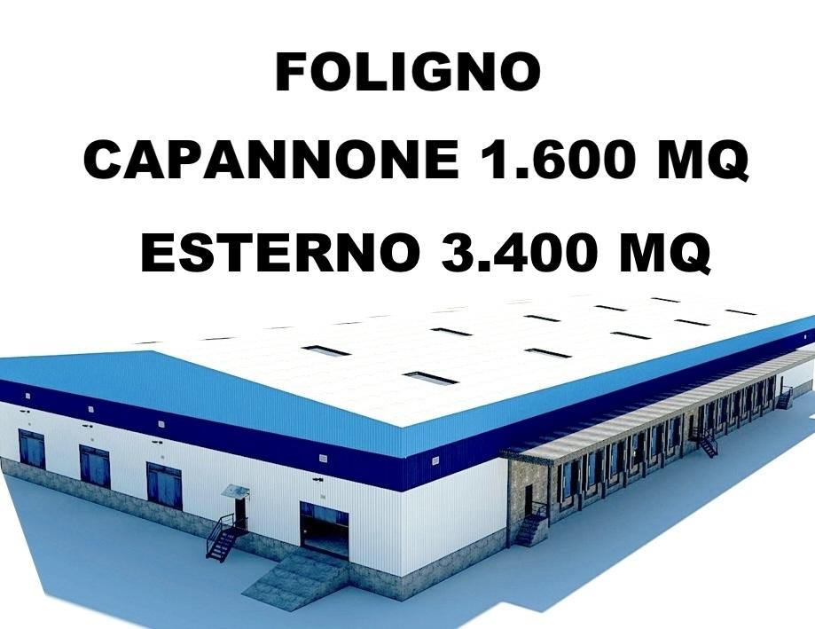 Capannone in vendita a Foligno