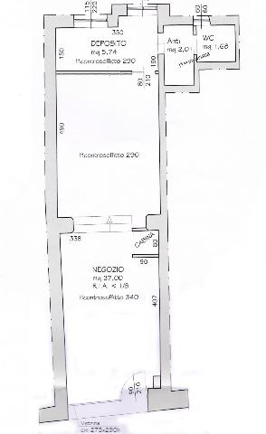 Geschäft in {3}, Corso Mazzini - Foto 1