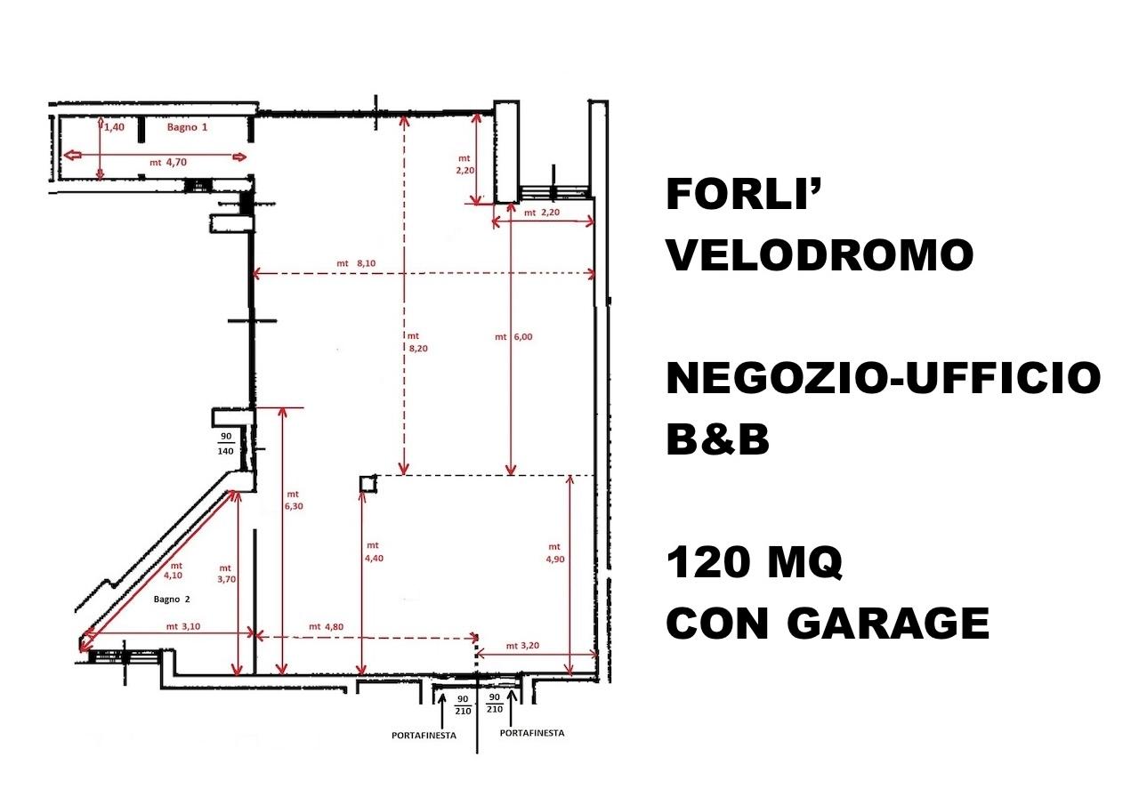 Negozio in Via Roma 130, Forli', {3} - Foto 2