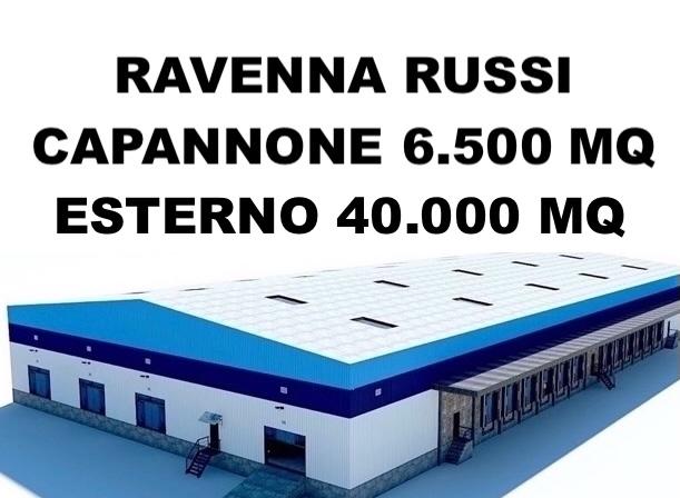 Capannone in Via Alcide De Gasperi, Russi, {3} - Foto 1