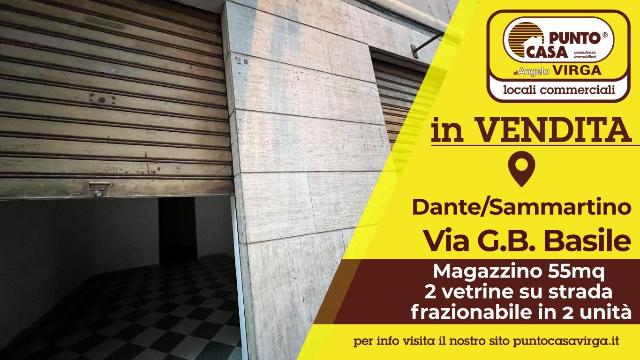 Magazzino in Via Filippo Giovanni Basile 2/d-E, Palermo - Foto 1