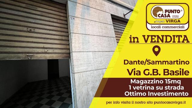 Magazzino in Via Filippo Giovanni Basile 2/d-E, Palermo - Foto 1