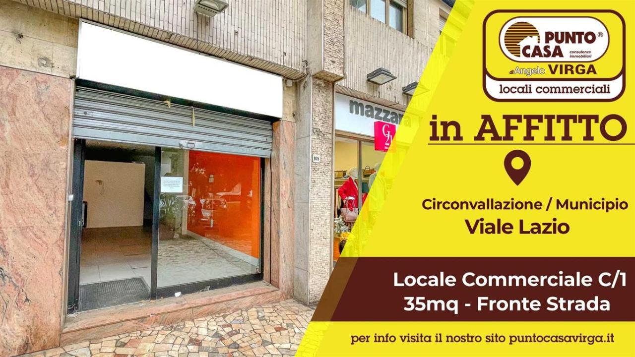 Locale commerciale in affitto a Palermo