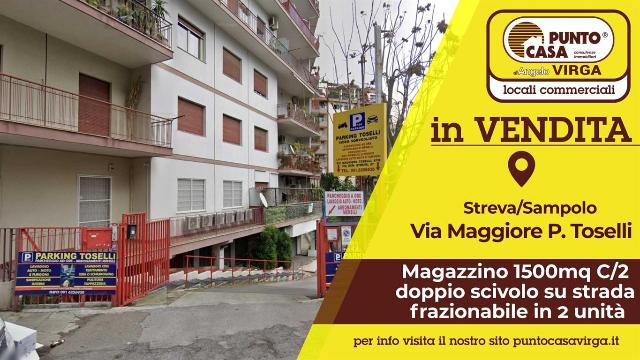 Warenlager in Via Maggiore Toselli 87b, Palermo - Foto 1