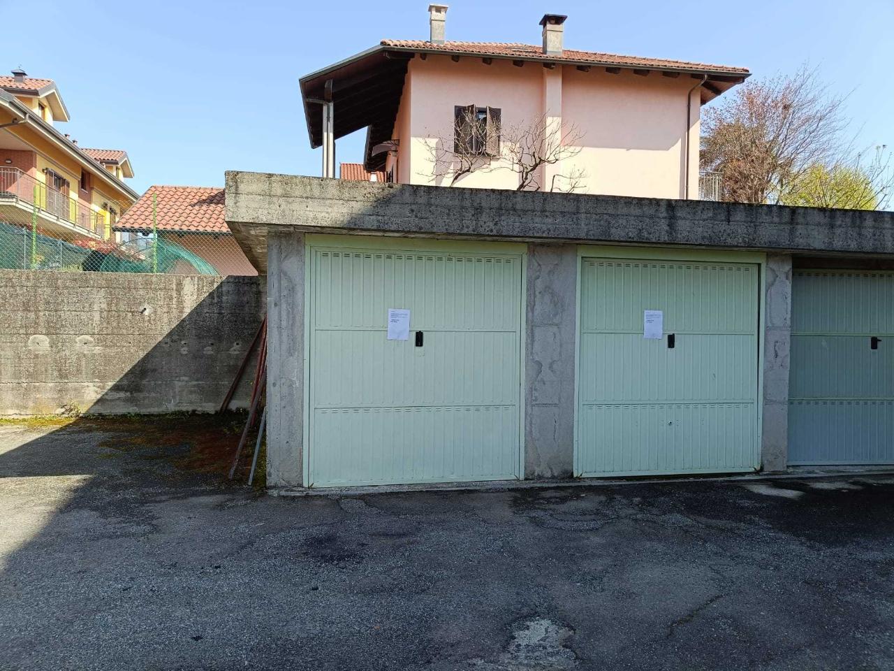 Parcheggio chiuso in vendita a San Maurizio Canavese