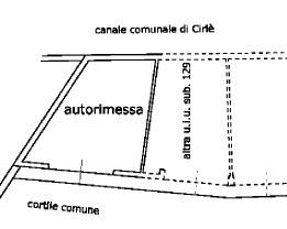 Parcheggio chiuso in Via Generale Gazzera 30, Cirie', {3} - Planimetria 1