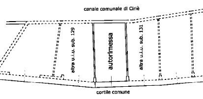 Parcheggio chiuso in , Cirie', {3} - Planimetria 1