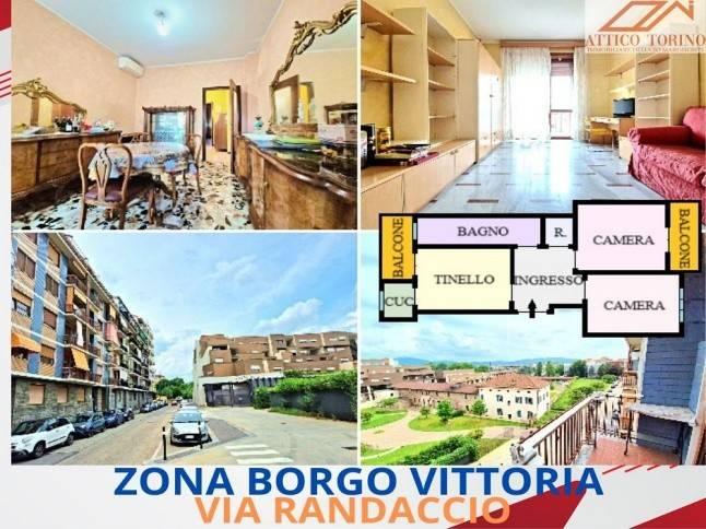 appartamento in vendita a Torino in zona Borgata Vittoria