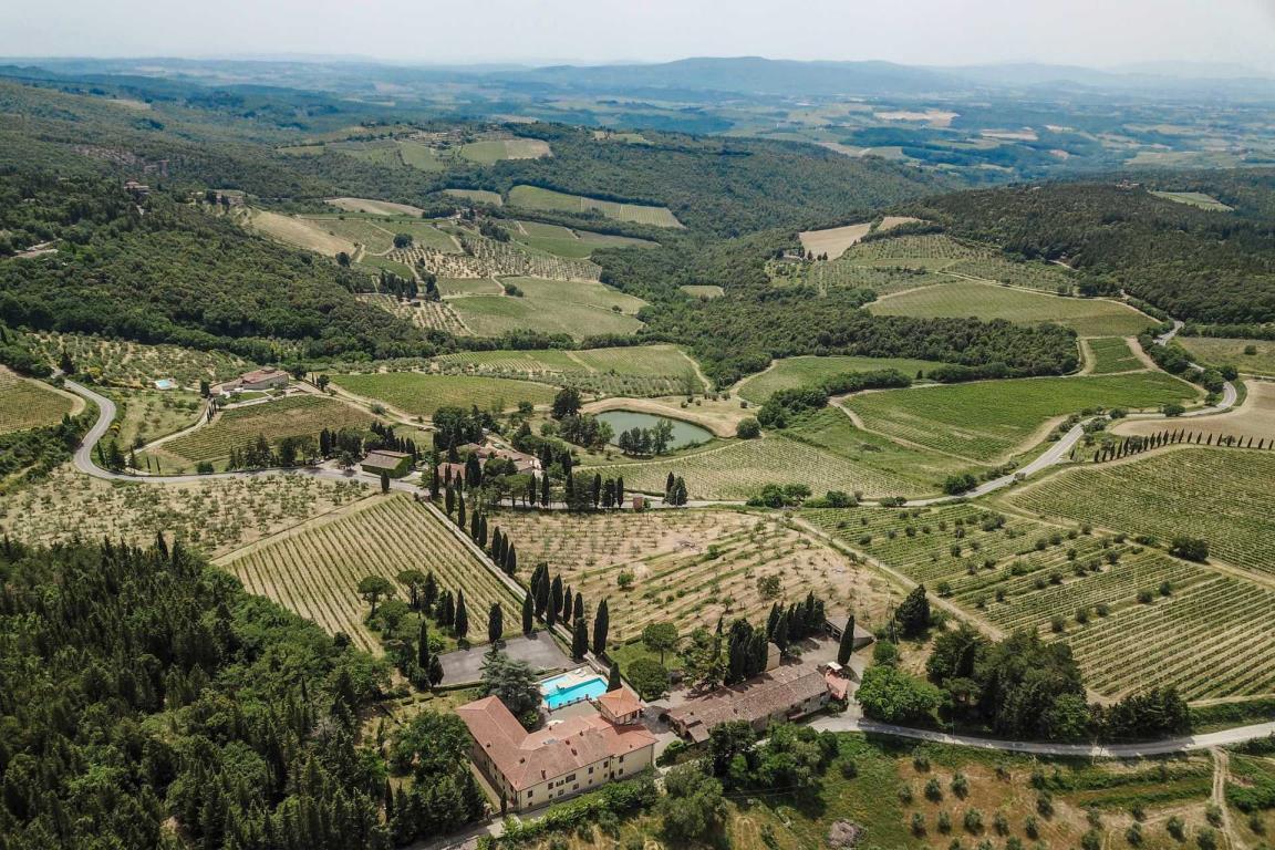 Villa in vendita a Castellina In Chianti