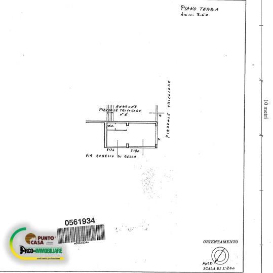 Magazzino in Via Aurelio di Bella, Palermo, {3} - Foto 1