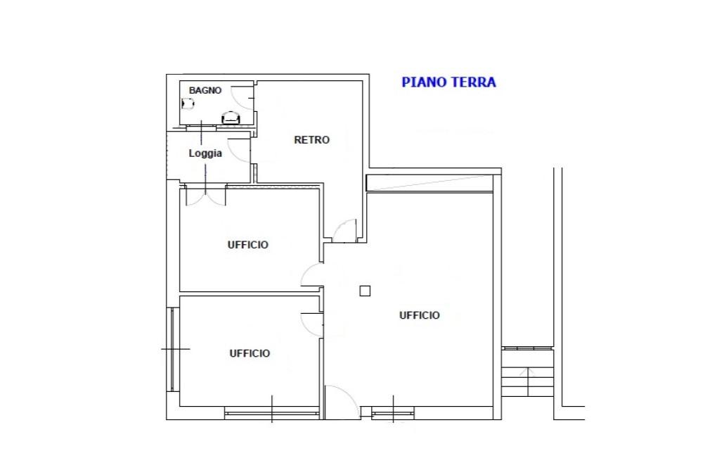 Ufficio in Via Dalmazia, Valdagno, {3} - Planimetria 1