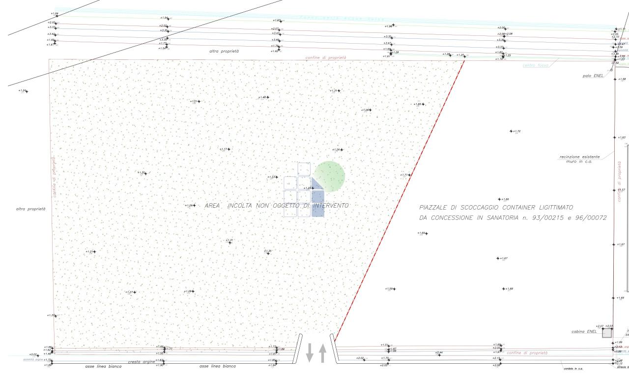 Terreno agricolo in {3}, Piazza di di Vittorio Giuseppe-Stagno 1 - Planimetria 1