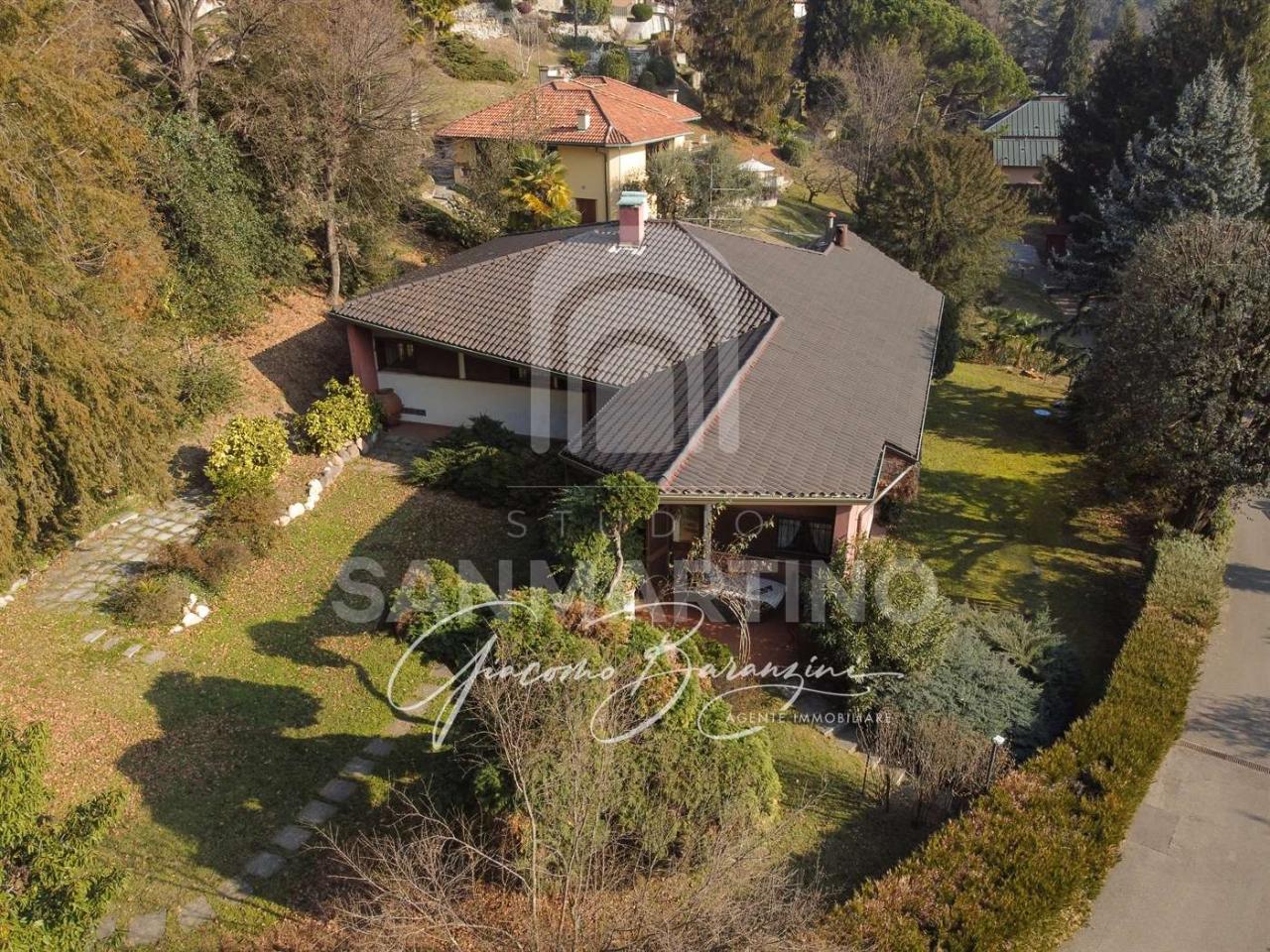 Villa unifamiliare in vendita a Casciago
