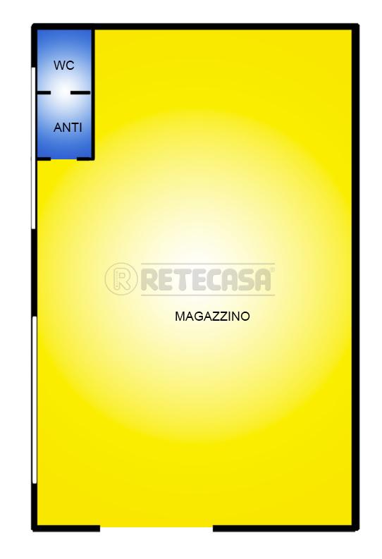 Palazzina commerciale in , Pescara, {3} - Planimetria 1
