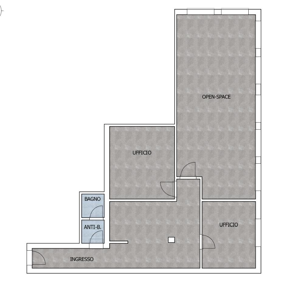 Ufficio in , Modena, {3} - Planimetria 1