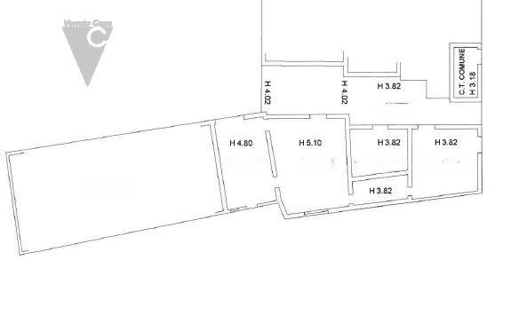 Laboratorio in Via Piscina, Anguillara Veneta, {3} - Planimetria 1