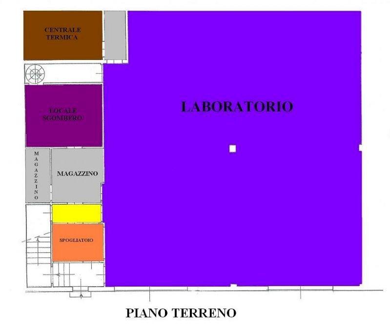 Capannone in Via F. Parri 18, Torre Pellice, {3} - Planimetria 1