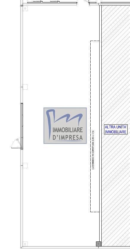Capannone in Via Strasburgo 21/a, Parma, {3} - Planimetria 1
