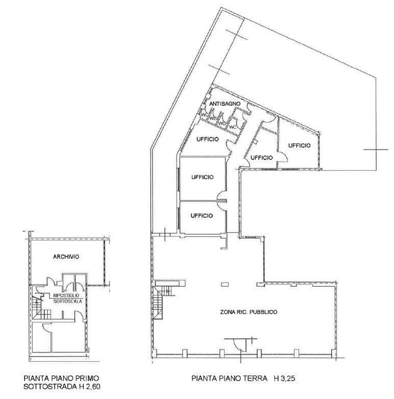 Negozio in Via Verdi, Parma, {3} - Planimetria 1