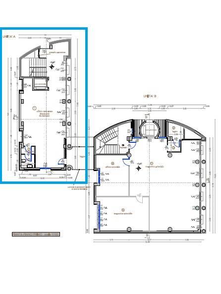 Ufficio in Strada Langhirano, Parma, {3} - Planimetria 1