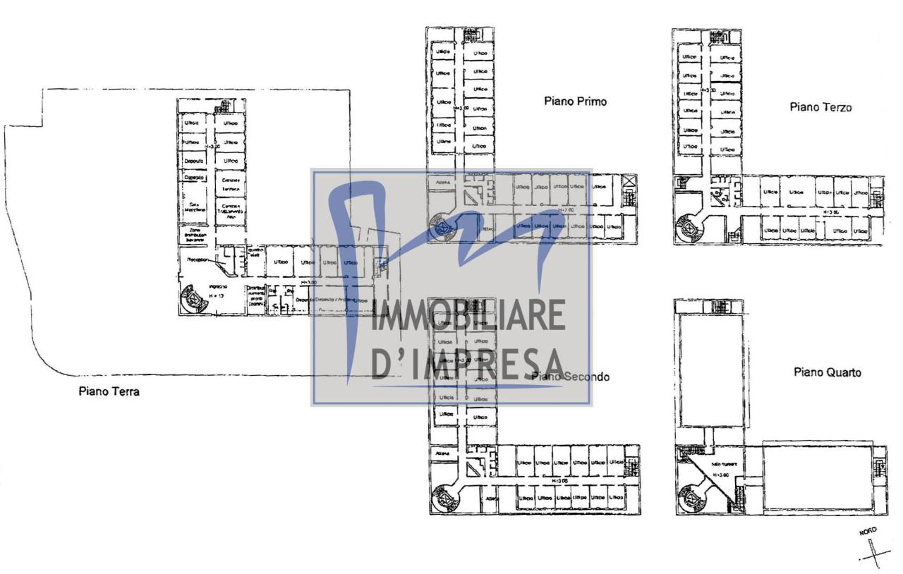 Ufficio in Strada Ugozzolo, Parma, {3} - Planimetria 1