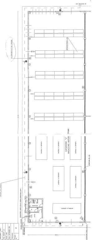 Capannone in Via Buozzi, Torrile, {3} - Planimetria 1