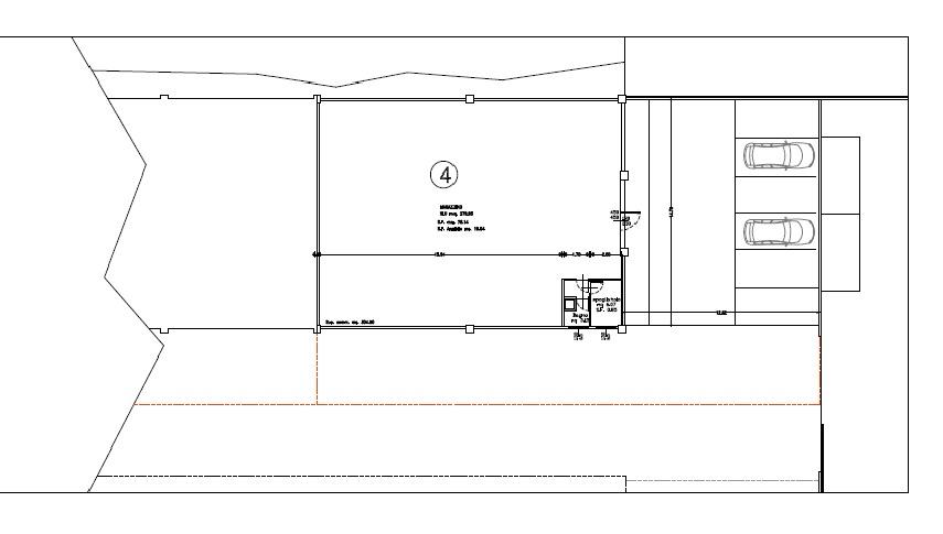 Capannone in Via Nobel 25, Parma, {3} - Planimetria 1
