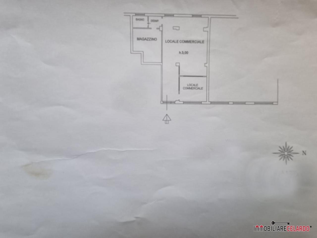 Negozio in , Poggibonsi, {3} - Planimetria 1