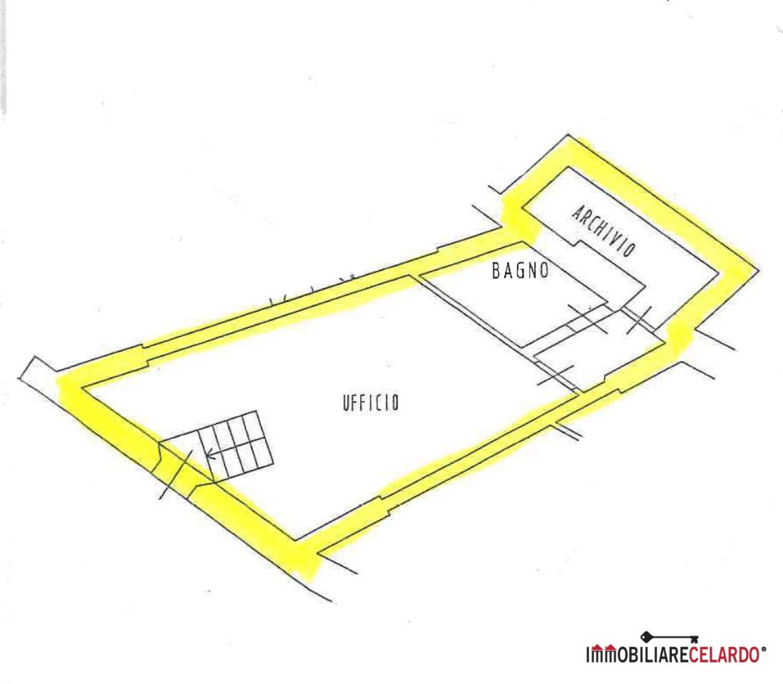Ufficio in , Colle Di Val D'Elsa, {3} - Planimetria 1