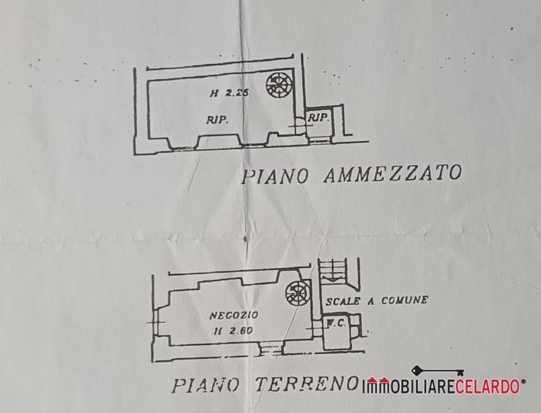 Negozio in , Colle Di Val D'Elsa, {3} - Planimetria 1